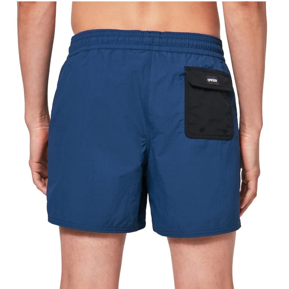 Oakley Blue Mens Standard All Day Beach Short Size XL - Picture 2 of 11